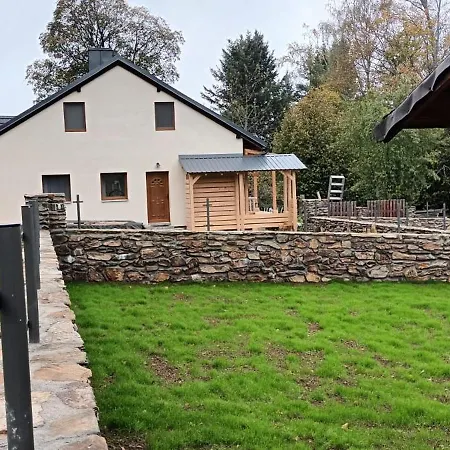 Horsky Se Zahradou Na Javorne U Zelezne Rudy Villa