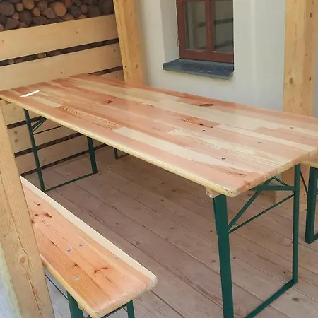 Horsky Se Zahradou Na Javorne U Zelezne Rudy Villa Cachrov