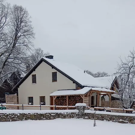 Villa Se Zahradou Na Sumave U Zelezne Rudy Cachrov